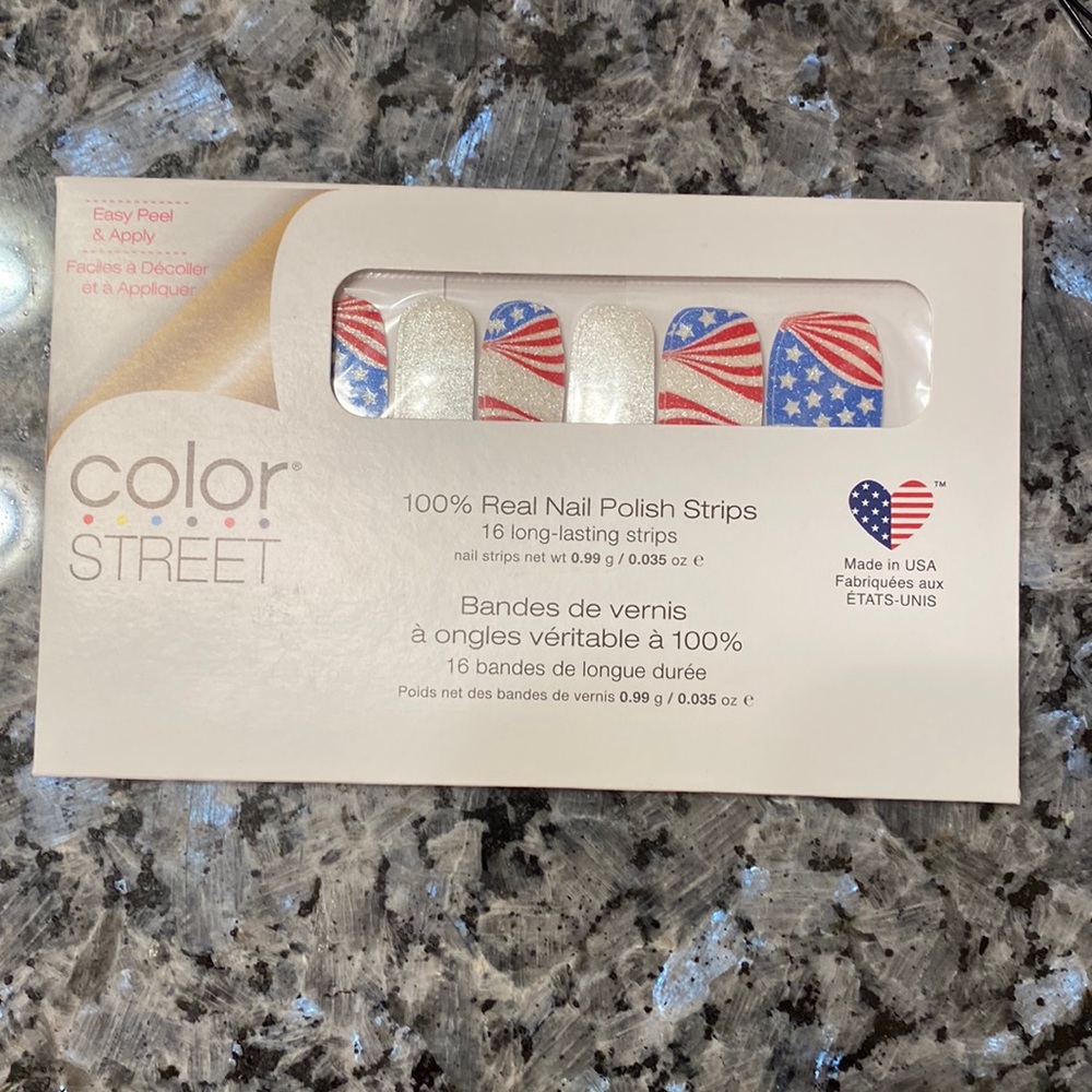 Nail polish strips